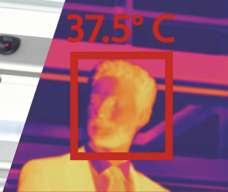 Càmeres Termogràfiques – Detecció de temperatura corporal